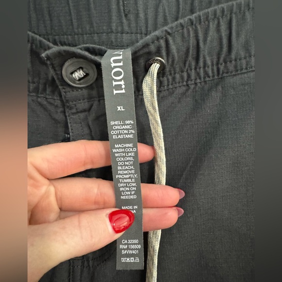 Vuori Ripstop Pant Men's DuraTerra Size XL - Picture 5 of 5